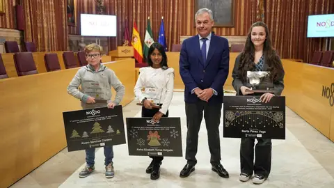 El Ayuntamiento convoca la segunda edición del concurso infantil de diseños navideños para iluminar las calles El Ayuntamiento convoca la segunda edición del concurso infantil de diseños navideños para iluminar las calles