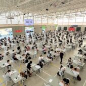 Más de un millar de estudiantes de la Marina Baixa se examinan mañana de la PAU