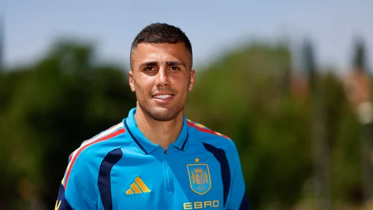 Rodri no cierra la puerta al Real Madrid Rodri no cierra la puerta al Real Madrid