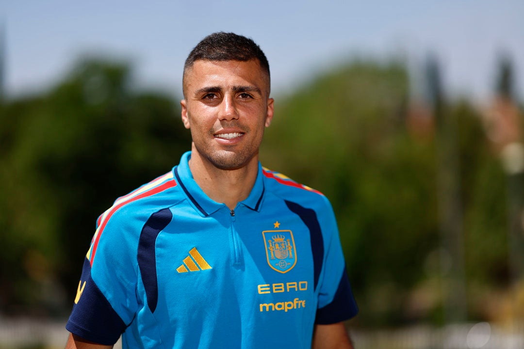 Rodri no cierra la puerta al Real Madrid Rodri no cierra la puerta al Real Madrid
