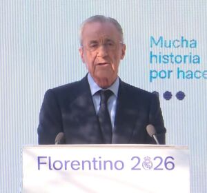 Florentino Pérez explica la venta del 5% del Real Madrid: "Yo quiero que el socio sea dueño en lo económico y en lo jurídico" Florentino Pérez explica la venta del 5% del Real Madrid: "Yo quiero que el socio sea dueño en lo económico y en lo jurídico"