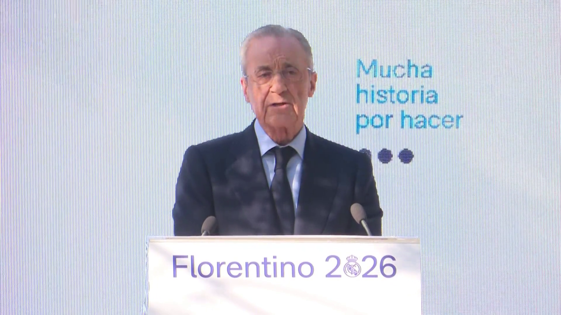 Florentino Pérez explica la venta del 5% del Real Madrid: "Yo quiero que el socio sea dueño en lo económico y en lo jurídico" Florentino Pérez explica la venta del 5% del Real Madrid: "Yo quiero que el socio sea dueño en lo económico y en lo jurídico"