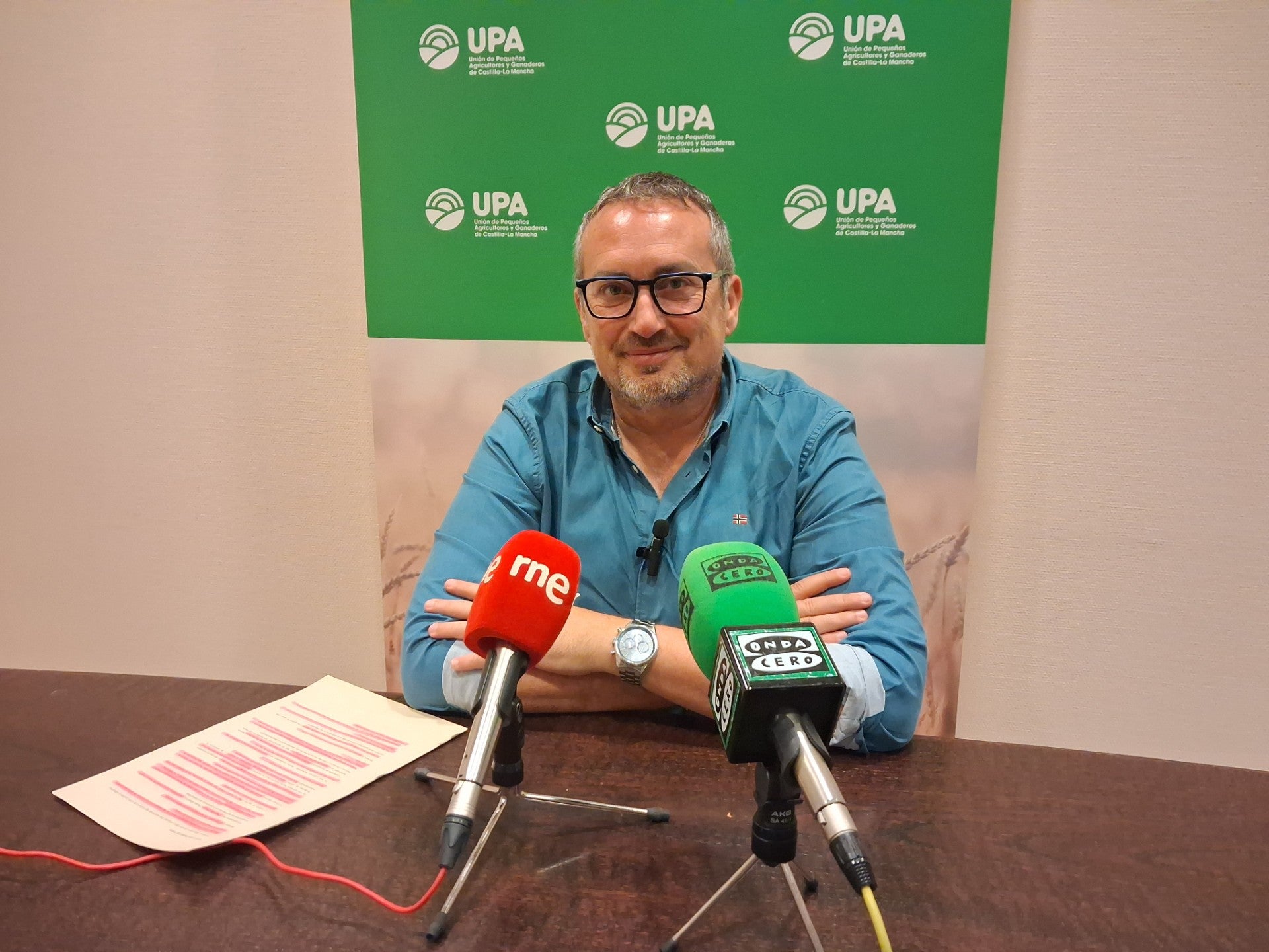 UPA denuncia en Ciudad Real malas prácticas de Agroseguro al camuflar los daños por conejos en el cereal UPA denuncia en Ciudad Real malas prácticas de Agroseguro al camuflar los daños por conejos en el cereal