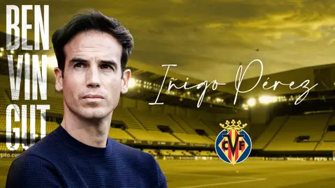 Iñigo Pérez firma por tres temporadas con el Villarreal Iñigo Pérez firma por tres temporadas con el Villarreal