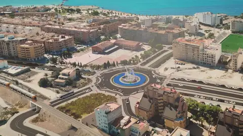 Las obras de urbanización y mejora de los accesos al IES Marcos Zaragoza podrían arrancar a mediados de junio Las obras de urbanización y mejora de los accesos al IES Marcos Zaragoza podrían arrancar a mediados de junio