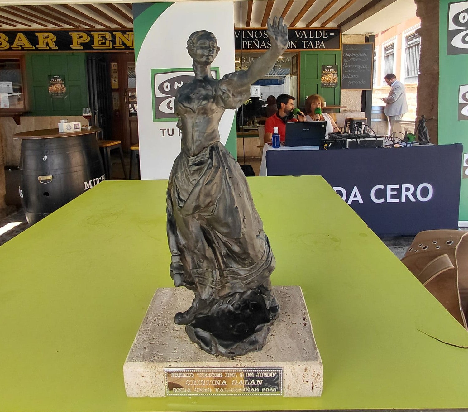 Onda Cero Valdepeñas nombra a los «Héroes del Seis de Junio de 2026» Onda Cero Valdepeñas nombra a los «Héroes del Seis de Junio de 2026»