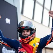 El cántabro Brian Uriarte estrena su palmarés con una victoria en Moto3