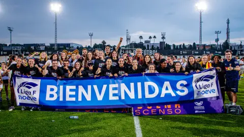 Mikel Crespo: “Si hay una definición de épico, creo que es este ascenso” Mikel Crespo: “Si hay una definición de épico, creo que es este ascenso”