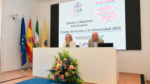 Nuria Campos y Alejandro Pérez Nuria Campos y Alejandro Pérez