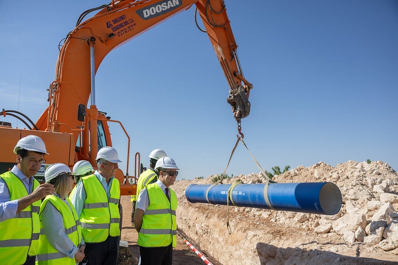 La Junta impulsará una auditoría del estado de las infraestructuras que conectarán la Tubería Manchega con Campo de Calatrava, Daimiel y Ciudad Real La Junta impulsará una auditoría del estado de las infraestructuras que conectarán la Tubería Manchega con Campo de Calatrava, Daimiel y Ciudad Real