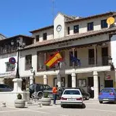Ayuntamiento de Horche (Guadalajara). Ayuntamiento de Horche (Guadalajara).