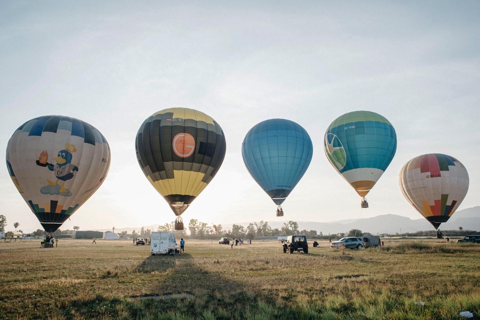 El Festival Internacional del Viento amplía a siete los globos aerostáticos ante la alta demanda El Festival Internacional del Viento amplía a siete los globos aerostáticos ante la alta demanda