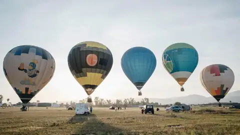 El Festival Internacional del Viento amplía a siete los globos aerostáticos ante la alta demanda El Festival Internacional del Viento amplía a siete los globos aerostáticos ante la alta demanda