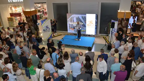 Jorge Bermello en el acto central del 25 aniversario de CC Ponte Vella Jorge Bermello en el acto central del 25 aniversario de CC Ponte Vella