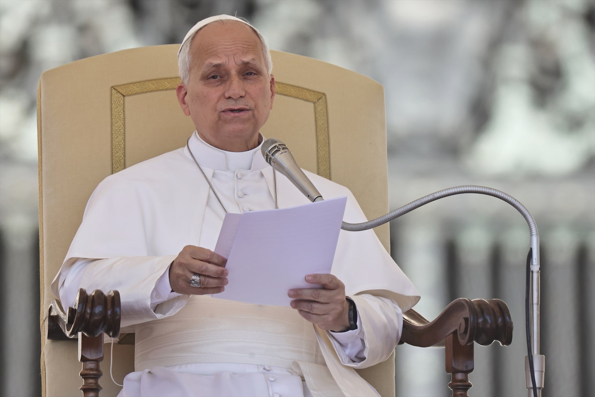 Las dos cosas que más preocupan a Almeida de la visita del papa: "Una semana complicada" Las dos cosas que más preocupan a Almeida de la visita del papa: "Una semana complicada"