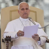 El papa León XIV en la audiencia general del miércoles en el Vaticano El papa León XIV en la audiencia general del miércoles en el Vaticano