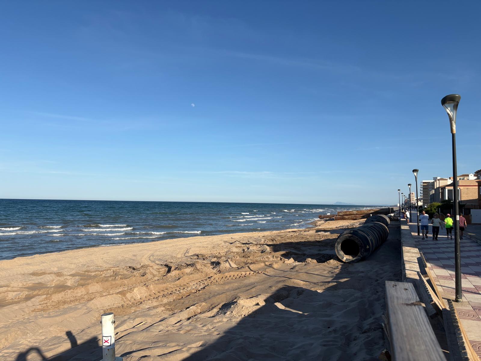 Comienzan los trabajos de regeneración de las playas de Sueca episode artwork