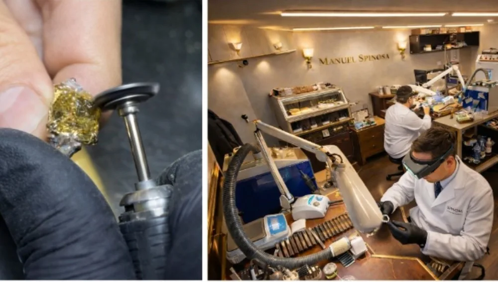 Montaje Manuel Spinosa Jewellery Montaje Manuel Spinosa Jewellery