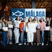Los diseñadores Raúl Doña y María Santaella, con sus colecciones ‘Tennessee’ y ‘Ancá la Abuela’, han sido los ganadores de la muestra ‘MálagaCrea’ de moda
