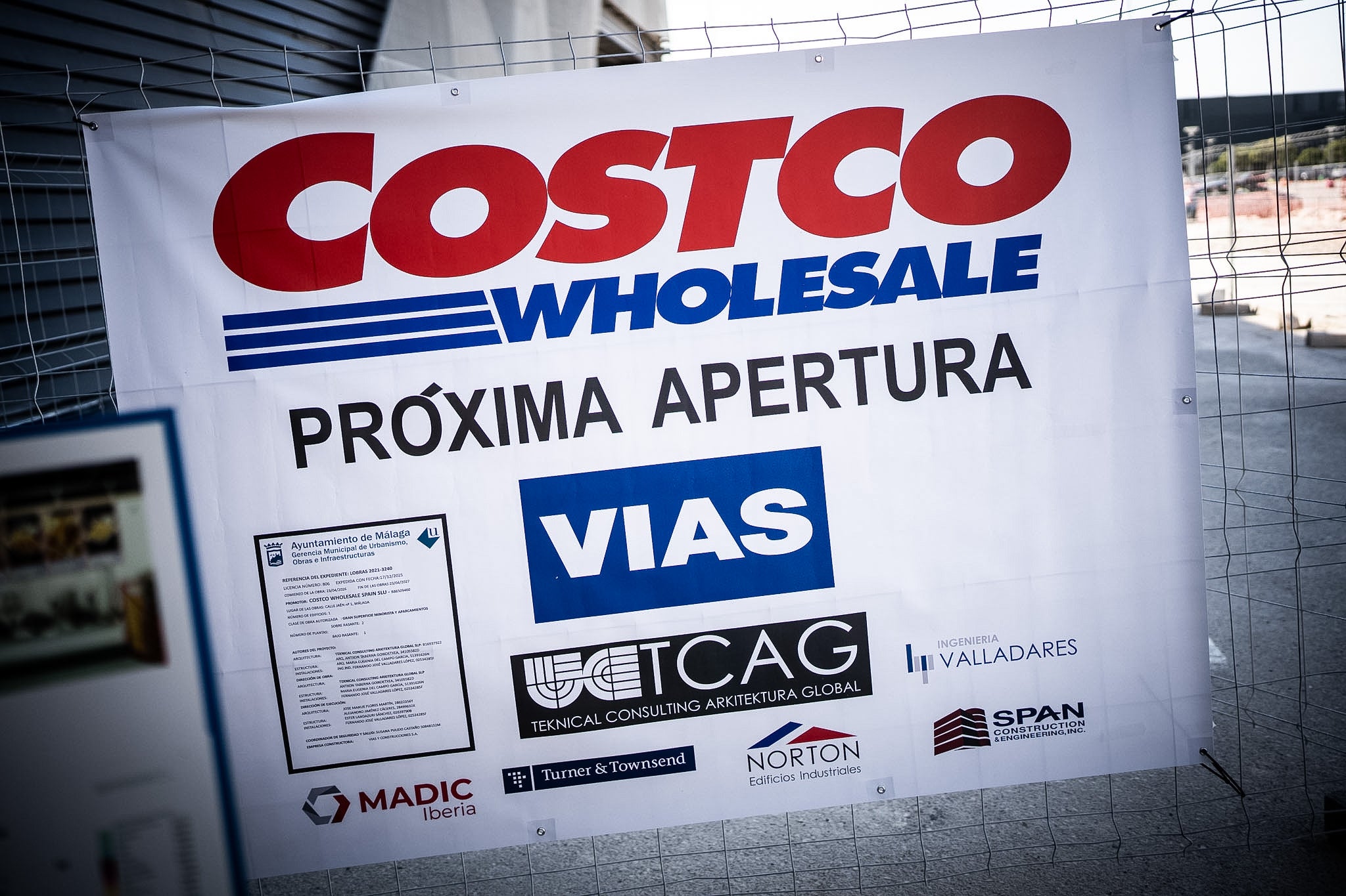 El supermercado americano Costco arranca oficialmente las obras de su primer establecimiento en Málaga El supermercado americano Costco arranca oficialmente las obras de su primer establecimiento en Málaga