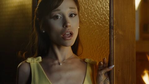 Ariana grande en el videoclip de 'hate that i made you love me'