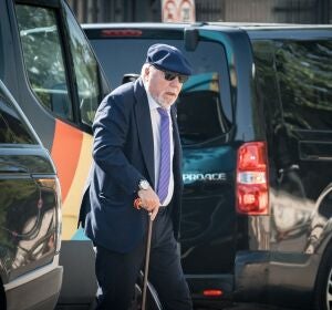 El excomisario José Manuel Villarejo, a su llegada a la Audiencia Nacional El excomisario José Manuel Villarejo, a su llegada a la Audiencia Nacional
