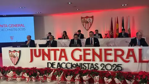 Los máximos accionistas del Sevilla cargan contra Ramos: "Una falta de respeto" Los máximos accionistas del Sevilla cargan contra Ramos: "Una falta de respeto"