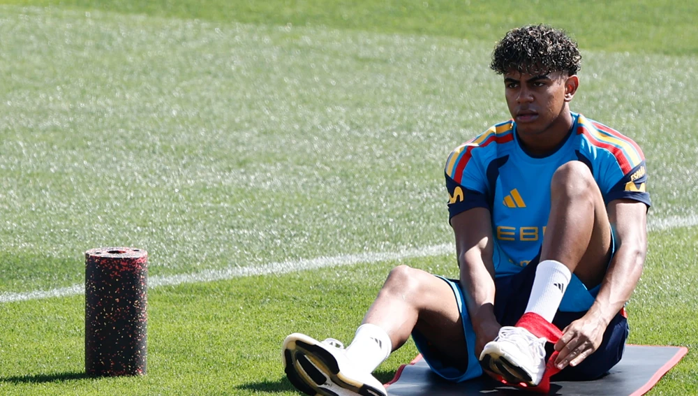 Lamine Yamal: "Tenía miedo de perderme el Mundial" Lamine Yamal: "Tenía miedo de perderme el Mundial"