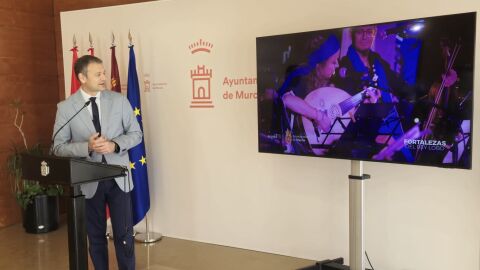 Marco Antonio Fernández, concejal de Pedanías del Ayto. de Murcia Marco Antonio Fernández, concejal de Pedanías del Ayto. de Murcia