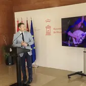 Marco Antonio Fernández, concejal de Pedanías del Ayto. de Murcia Marco Antonio Fernández, concejal de Pedanías del Ayto. de Murcia