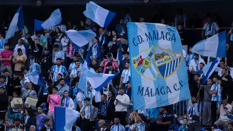 ¿Hasta cuándo tienen los abonados para comprar su entrada? La grada del Estadio de La Rosaleda