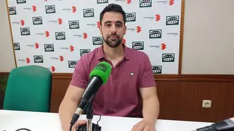 Pau Beltrán Concejal deportes Ciudad Real
