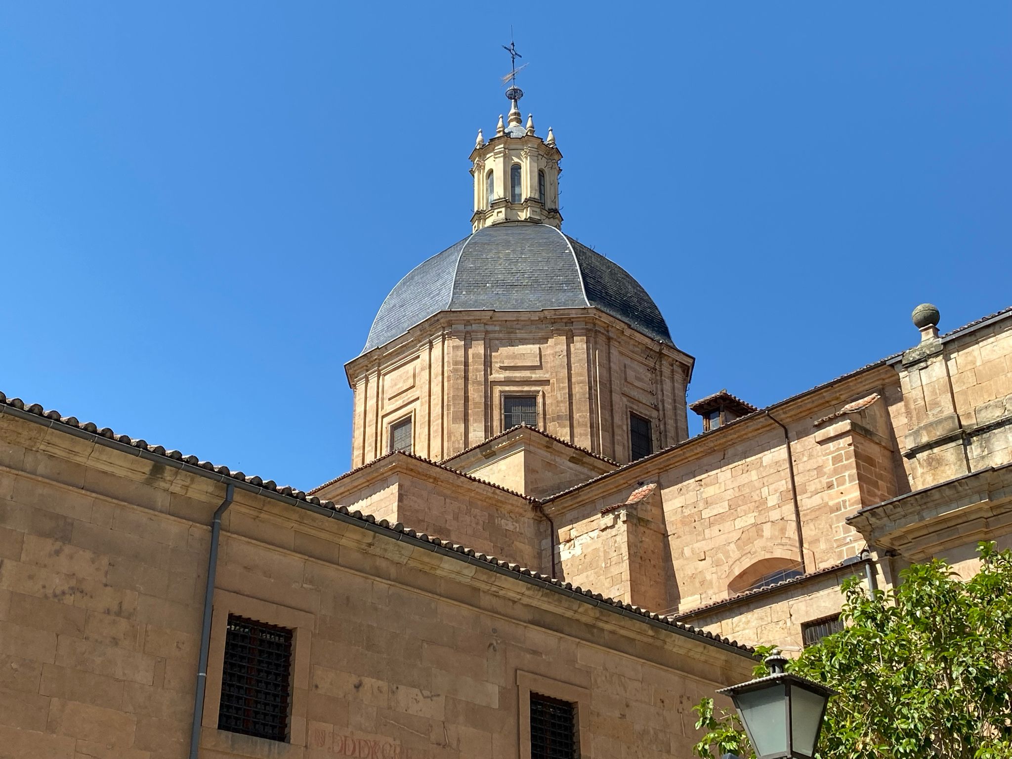 Tiempo de reformas en dos iglesias de Salamanca Tiempo de reformas en dos iglesias de Salamanca