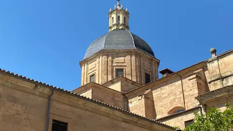Cúpula de la iglesia de la Purísima Cúpula de la iglesia de la Purísima