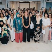 Carrasco destaca la formación de mujeres migrantes para favorecer la integración en Castellón