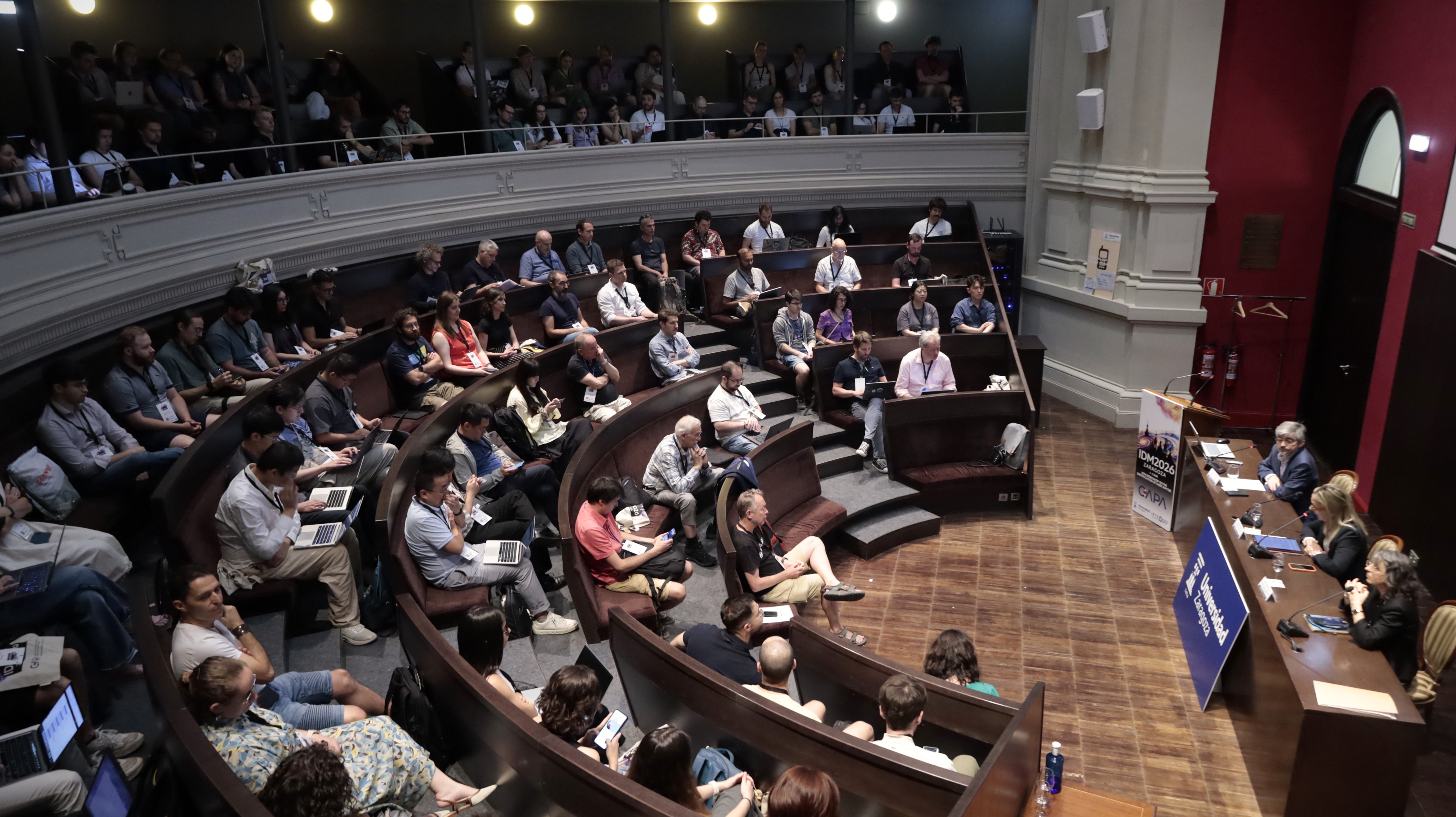 El congreso sobre la materia oscura se celebrará hasta el próximo viernes El congreso sobre la materia oscura se celebrará hasta el próximo viernes