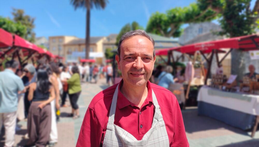Ángel Fuentes valora el éxito de la feria tras la gran respuesta del público.