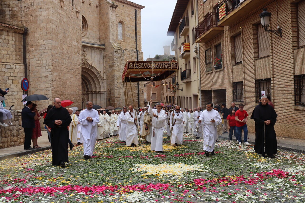 Procesión de los Sagrados Corporales de Daroca en Corpus Christi Procesión de los Sagrados Corporales de Daroca en Corpus Christi