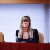 Begoña Gómez, esposa del presidente del Gobierno, Pedro Sánchez. Begoña Gómez, esposa del presidente del Gobierno, Pedro Sánchez.