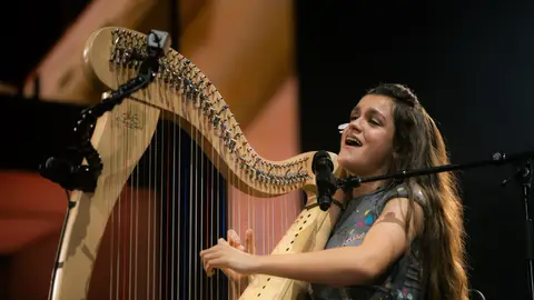 Amaia en el concierto del Roig Arena de Valencia Amaia en el concierto del Roig Arena de Valencia