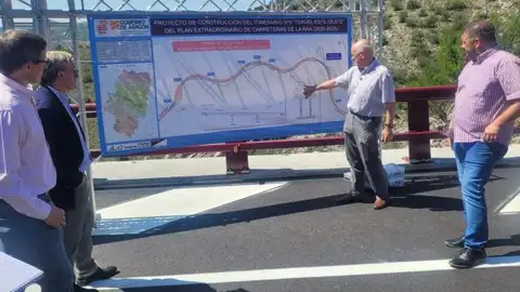 Un viaducto mejora la comunicación entre Teruel y Cedrillas Un viaducto mejora la comunicación entre Teruel y Cedrillas