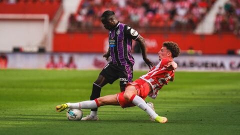 El Real Valladolid cay&oacute; derrotado en la &uacute;ltima jornada de Liga en Almer&iacute;a