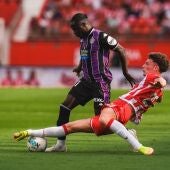 El Real Valladolid cayó derrotado en la última jornada de Liga en Almería