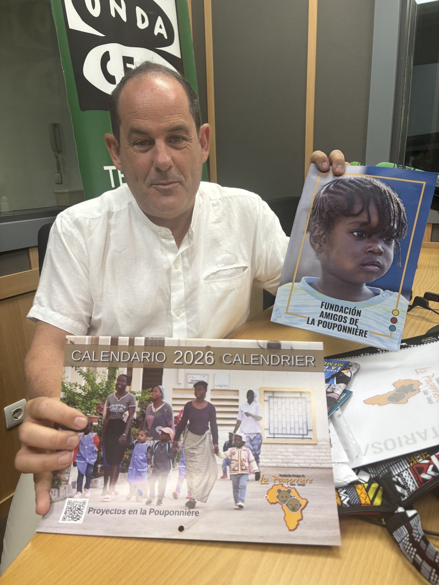 La Pouponnière atiende a huérfanos y niños con parálisis cerebral en Senegal La Pouponnière atiende a huérfanos y niños con parálisis cerebral en Senegal