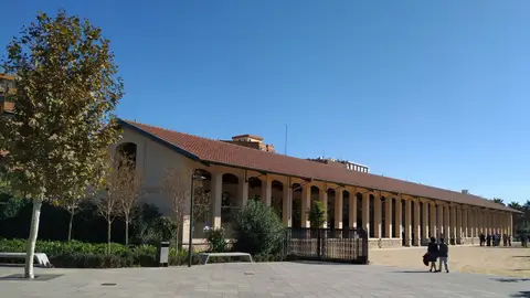 Antiguo muelle de carga destinado al 'Espai Valdés' proyecto