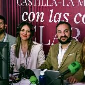 Mario Gómez, Eva Martínez Abascal, Javier Escudero y Victoria Huete. 
