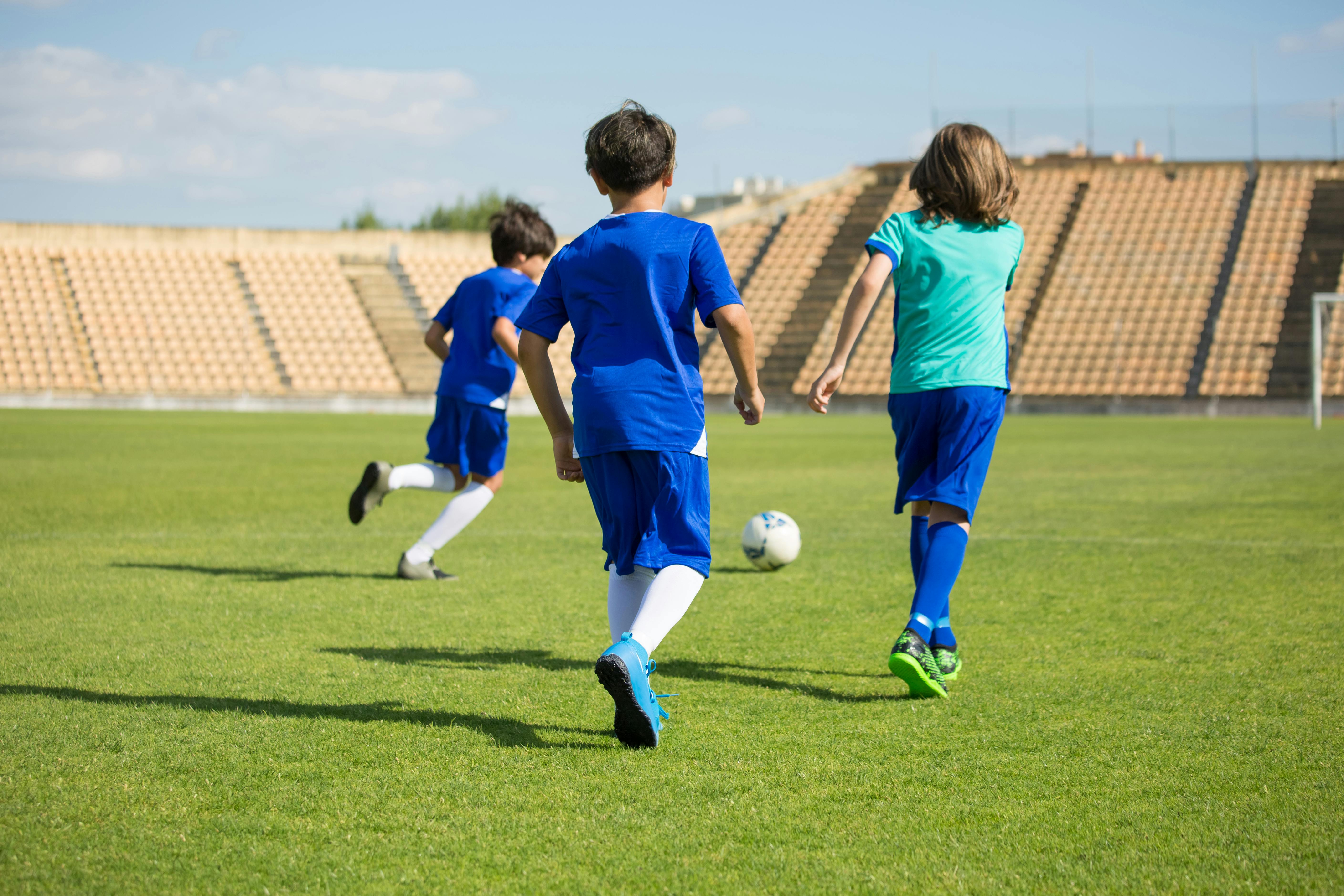 Un estudio revela que casi un millón y medio de niños abandona el deporte por motivos económicos en España Un estudio revela que casi un millón y medio de niños abandona el deporte por motivos económicos en España