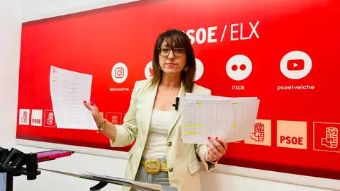 Patricia Maciá, concejal del PSOE en el Ayuntamiento de Elche. Patricia Maciá, concejal del PSOE en el Ayuntamiento de Elche.