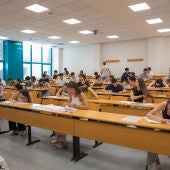  pruebas de acceso a la universidad en la UJI