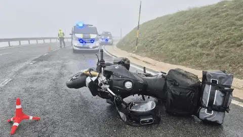 Fallece un motorista de 56 años tras sufrir una caída en Isaba Fallece un motorista de 56 años tras sufrir una caída en Isaba